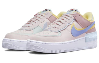 NIKE SHOES NIKE AIR FORCE 1 SHADOW LIGHT SOFT PINK (W)
