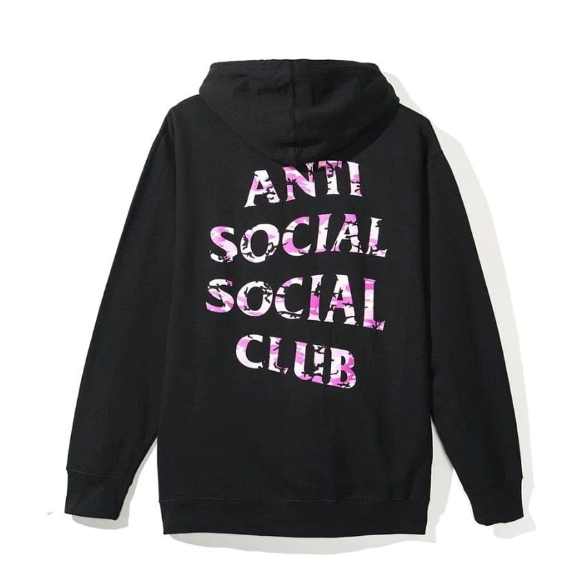 ANTI SOCIAL SOCIAL CLUB CLOTHING ANTI SOCIAL SOCIAL CLUB UNDFTD HOODIE BLACK