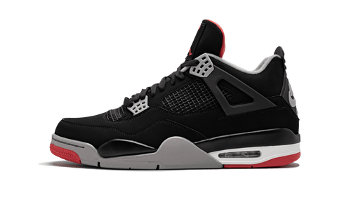 JORDAN SHOES JORDAN 4 RETRO BRED GS