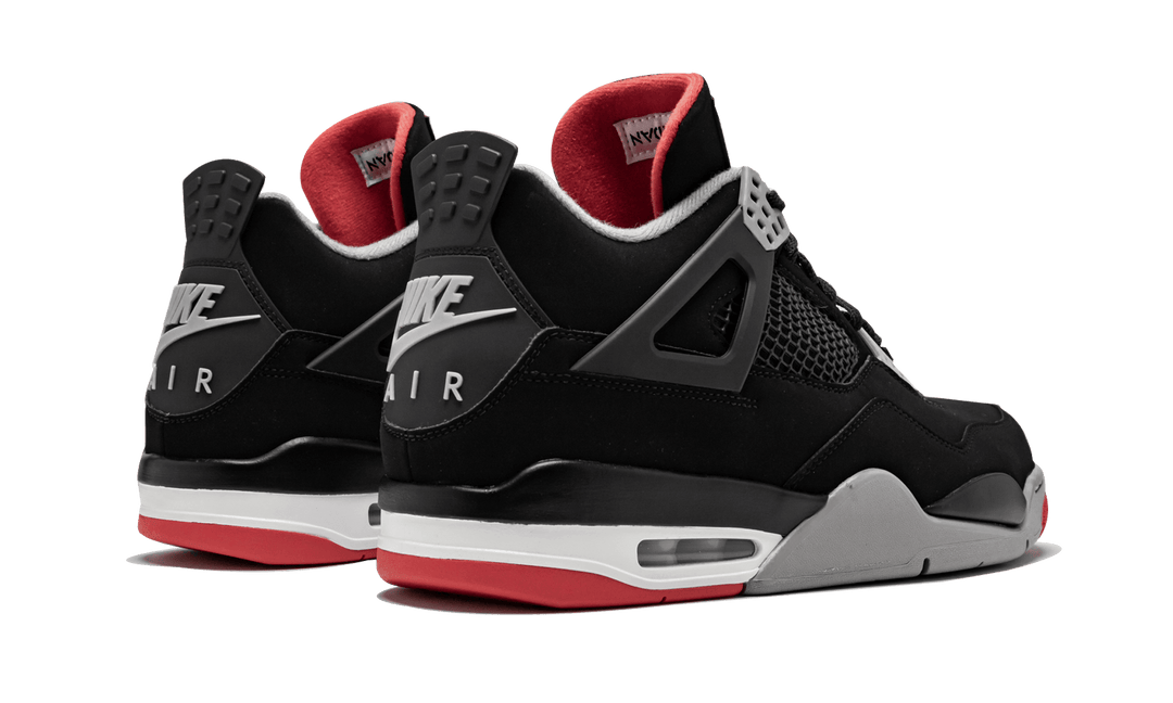 Jordan retro bred 4 online