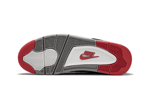 JORDAN SHOES JORDAN 4 RETRO BRED GS