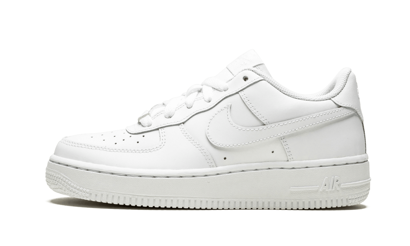 NIKE SHOES NIKE AIR FORCE 1 LOW '07 WHITE (GS)