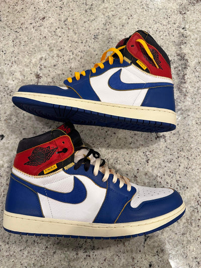JORDAN 1 UNION BLUE TOE