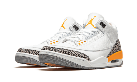 JORDAN SHOES JORDAN 3 LASER ORANGE (W)