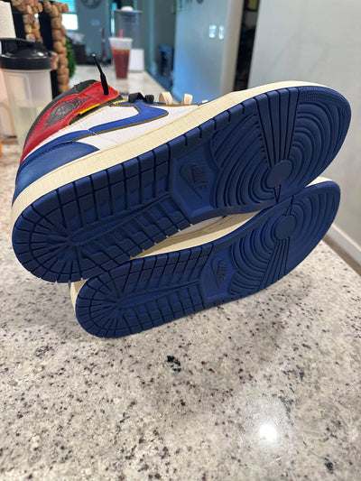 JORDAN 1 UNION BLUE TOE