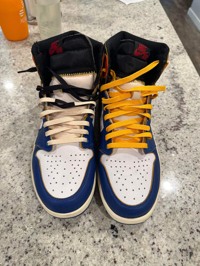 JORDAN 1 UNION BLUE TOE