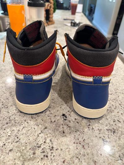 JORDAN 1 UNION BLUE TOE