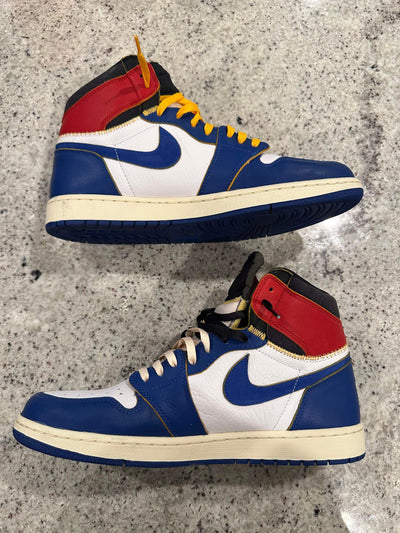 JORDAN 1 UNION BLUE TOE
