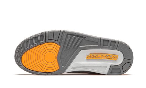 JORDAN SHOES JORDAN 3 LASER ORANGE (W)