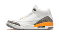 JORDAN SHOES JORDAN 3 LASER ORANGE (W)