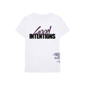 VLONE CLOTHING VLONE X NAV GOOD INTENTIONS DOVE TEE WHITE