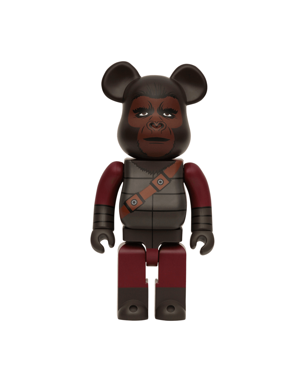 BEARBRICK ACCESSORIES BEARBRICK PLANET OF THE APES SOLDIER APE 400%