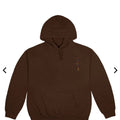 TRAVIS SCOTT CLOTHING TRAVIS SCOTT X MCDONALD'S CACTUS PACK STICKER HOODIE BROWN