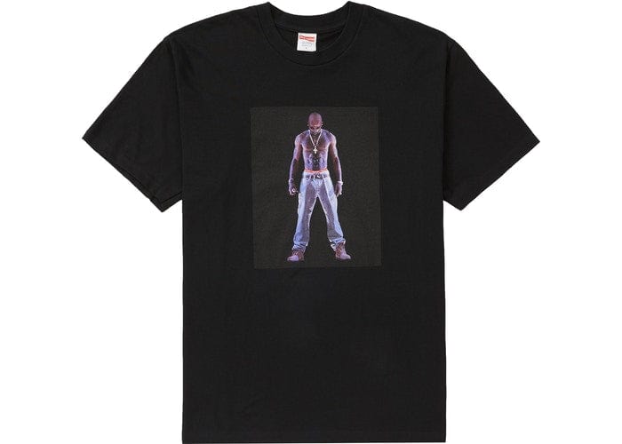 SUPREME CLOTHING SUPREME TUPAC TEE BLACK TUPACPREME