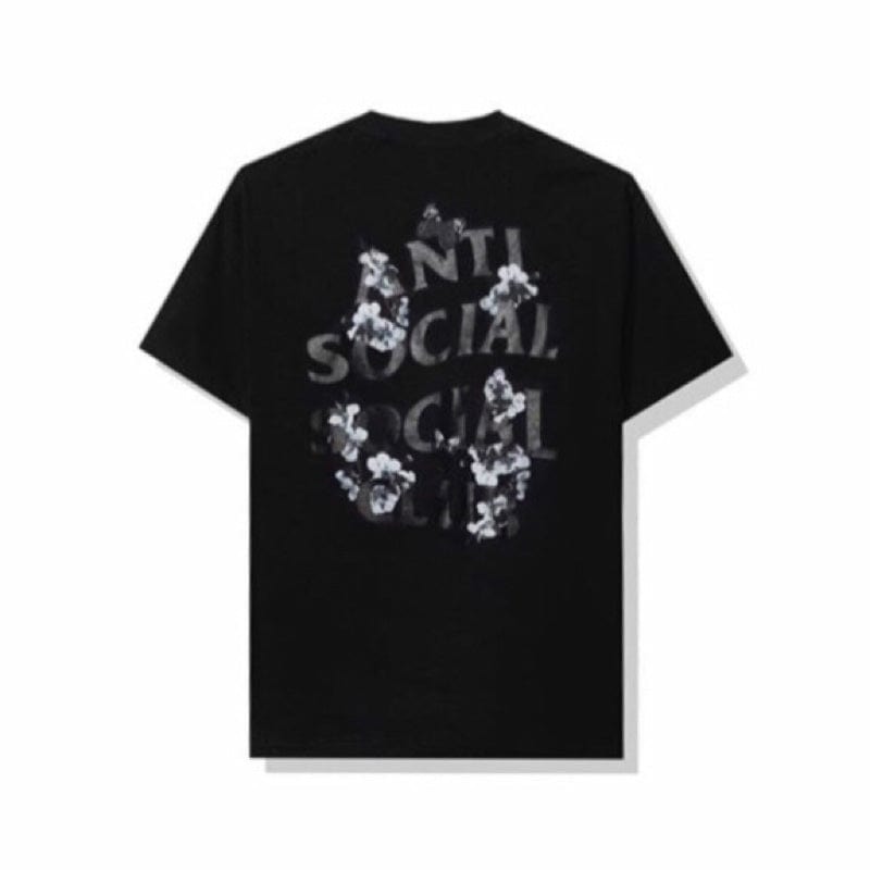 ANTI SOCIAL SOCIAL CLUB CLOTHING ANTI SOCIAL SOCIAL CLUB MEMBER EXCLUSIVE DRAMATIC TEE BLACK