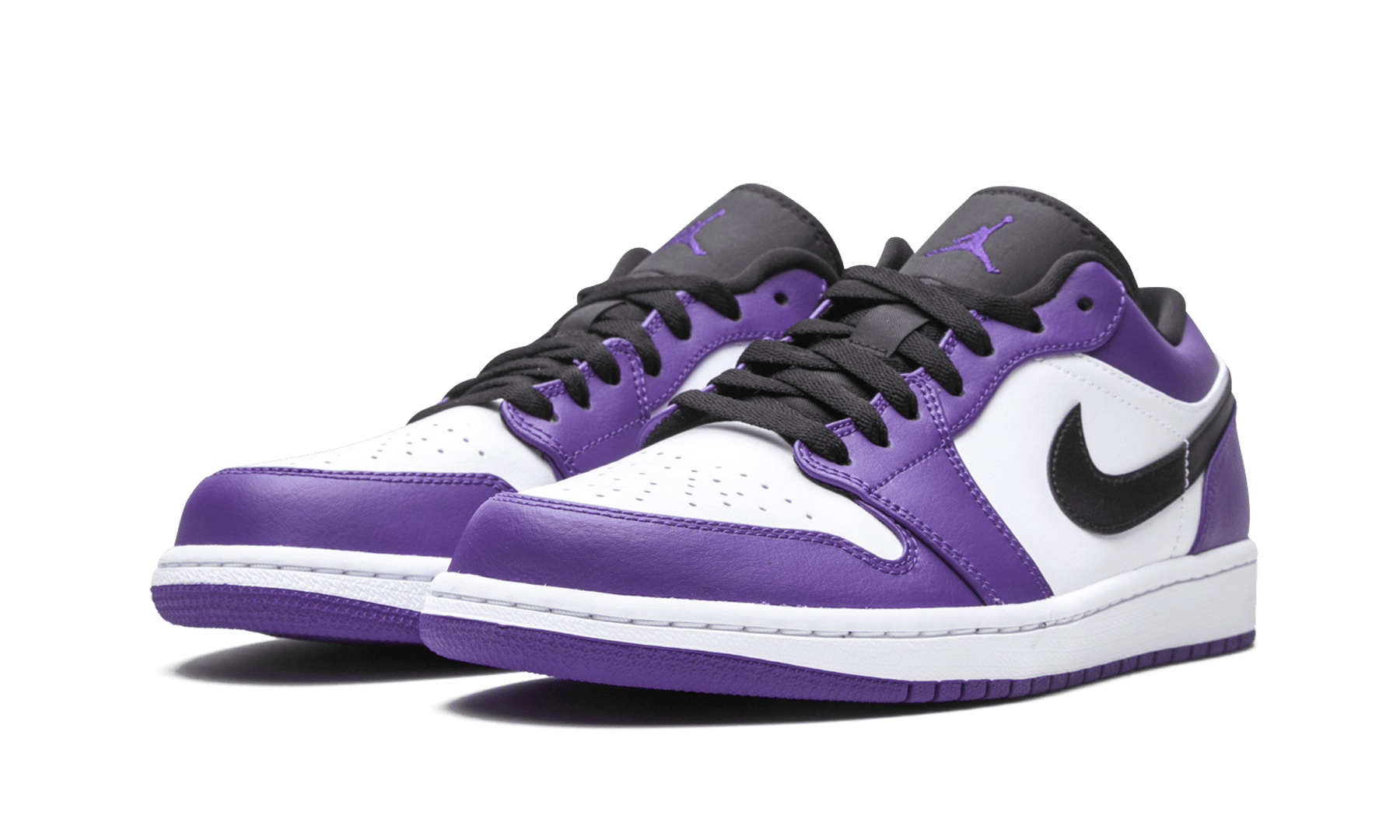 JORDAN 1 LOW COURT PURPLE â ONE OF A KIND