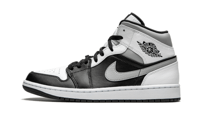 JORDAN SHOES JORDAN 1 MID WHITE SHADOW