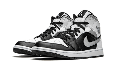 JORDAN SHOES JORDAN 1 MID WHITE SHADOW