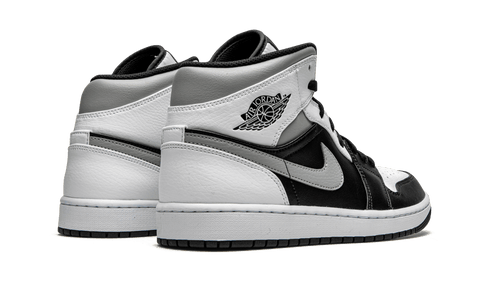 JORDAN SHOES JORDAN 1 MID WHITE SHADOW