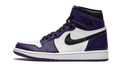 JORDAN SHOES JORDAN 1 HIGH COURT PURPLE WHITE