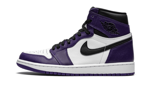 JORDAN SHOES JORDAN 1 HIGH COURT PURPLE WHITE
