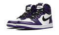 JORDAN SHOES JORDAN 1 HIGH COURT PURPLE WHITE