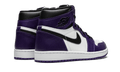 JORDAN SHOES JORDAN 1 HIGH COURT PURPLE WHITE