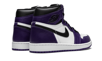 JORDAN SHOES JORDAN 1 HIGH COURT PURPLE WHITE