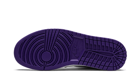 JORDAN SHOES JORDAN 1 HIGH COURT PURPLE WHITE