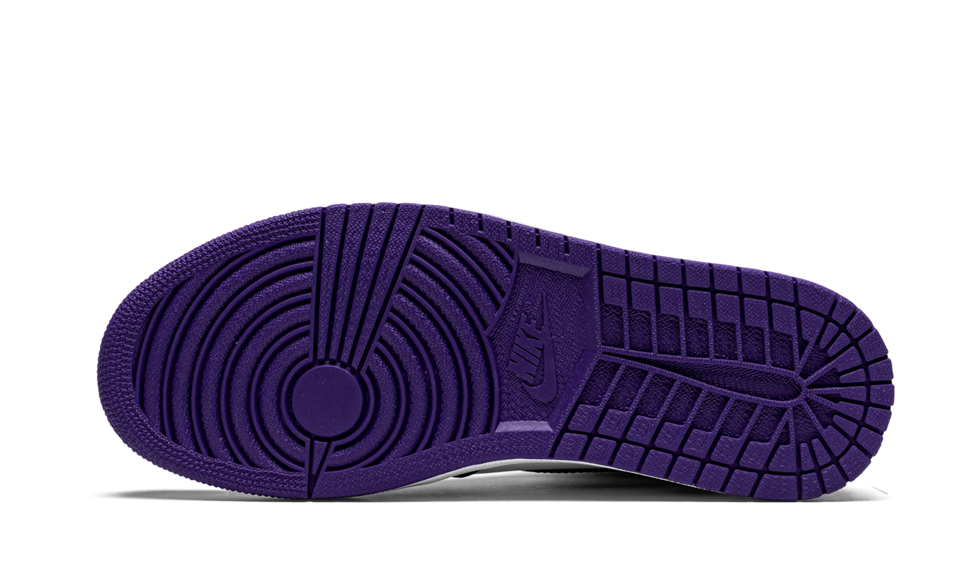 JORDAN SHOES JORDAN 1 HIGH COURT PURPLE WHITE