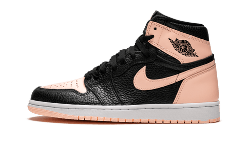 JORDAN SHOES JORDAN 1 HIGH BLACK CRIMSON TINT 555088081