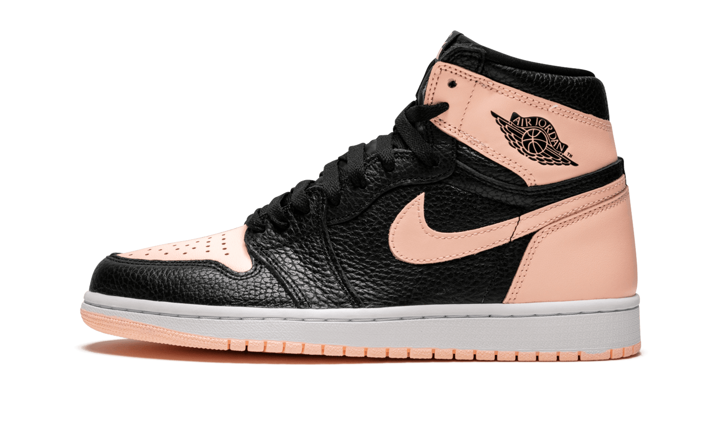 JORDAN SHOES JORDAN 1 HIGH BLACK CRIMSON TINT 555088081
