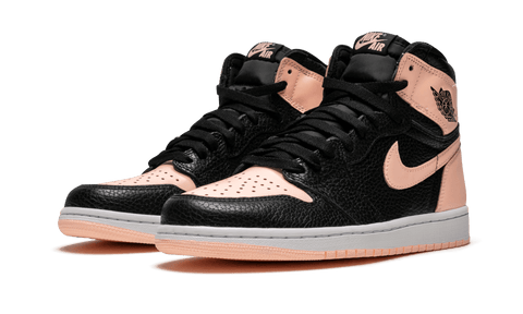 JORDAN SHOES JORDAN 1 HIGH BLACK CRIMSON TINT 555088081