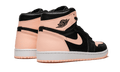 JORDAN SHOES JORDAN 1 HIGH BLACK CRIMSON TINT 555088081