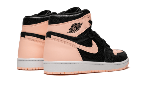 JORDAN SHOES JORDAN 1 HIGH BLACK CRIMSON TINT 555088081