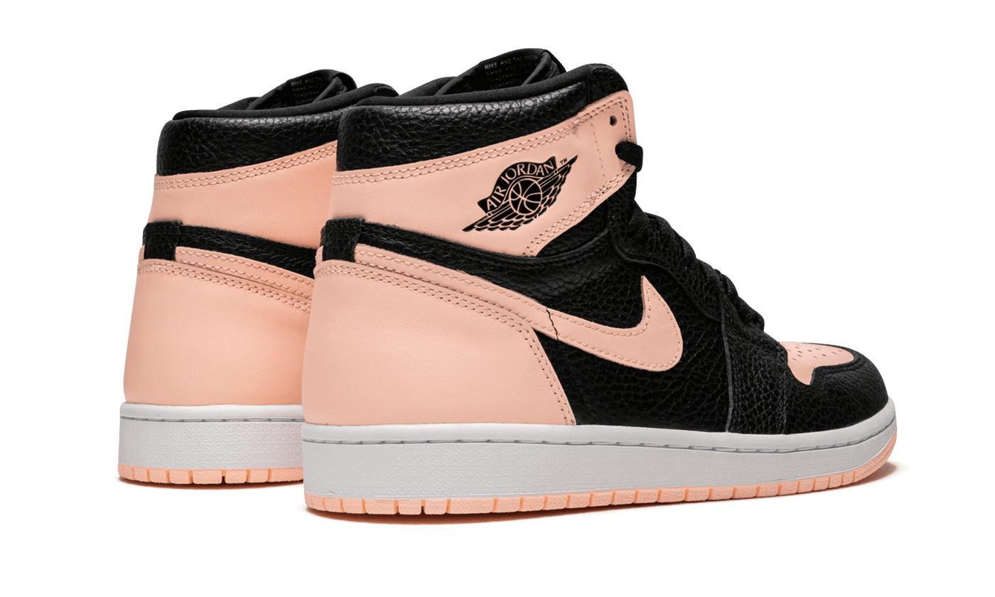 JORDAN SHOES JORDAN 1 HIGH BLACK CRIMSON TINT 555088081