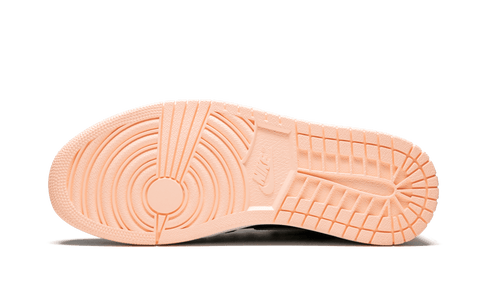 JORDAN SHOES JORDAN 1 HIGH BLACK CRIMSON TINT 555088081