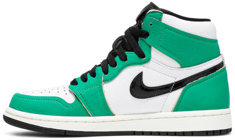 JORDAN SHOES JORDAN 1 HIGH LUCKY GREEN (W)