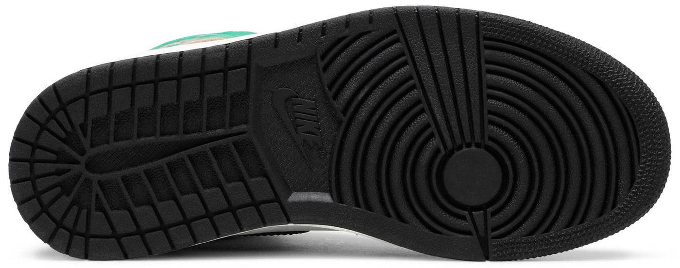 JORDAN SHOES JORDAN 1 HIGH LUCKY GREEN (W)
