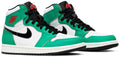 JORDAN SHOES JORDAN 1 HIGH LUCKY GREEN (W)