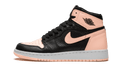 JORDAN SHOES JORDAN 1 HIGH BLACK CRIMSON TINT GS