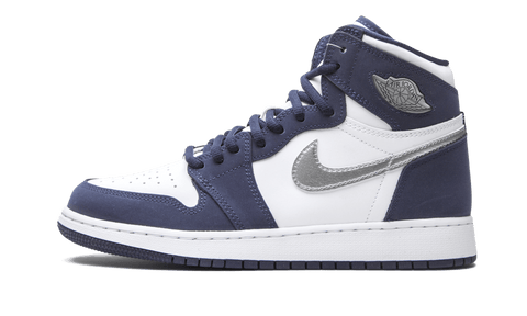JORDAN SHOES JORDAN 1 HIGH MIDNIGHT NAVY GS