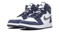 JORDAN SHOES JORDAN 1 HIGH MIDNIGHT NAVY GS