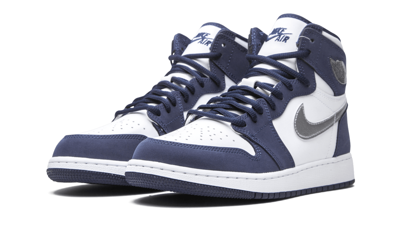 JORDAN SHOES JORDAN 1 HIGH MIDNIGHT NAVY GS
