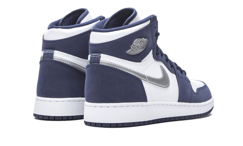 JORDAN SHOES JORDAN 1 HIGH MIDNIGHT NAVY GS