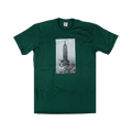 SUPREME CLOTHING SUPREME MIKE KELLEY EMPIRE STATE TEE GREEN