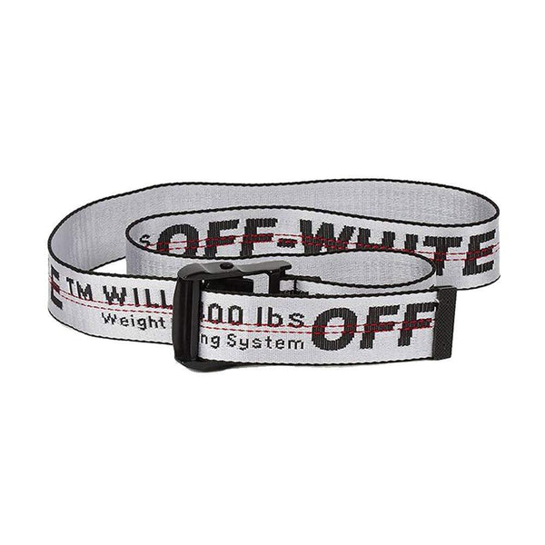 OFF WHITE INDUSTRIAL BELT SILVER – ONE OF A KIND OFF WHITE INDUSTRIAL BELT SILVER – ONE OF A KIND
