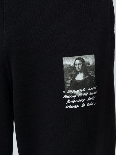 OFF WHITE CLOTHING OFF WHITE MONA LISA SWEATPANTS