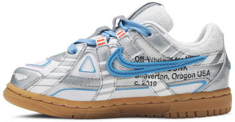 NIKE SHOES NIKE RUBBER DUNK OFF WHITE UNC BLUE (TD) CW7444100