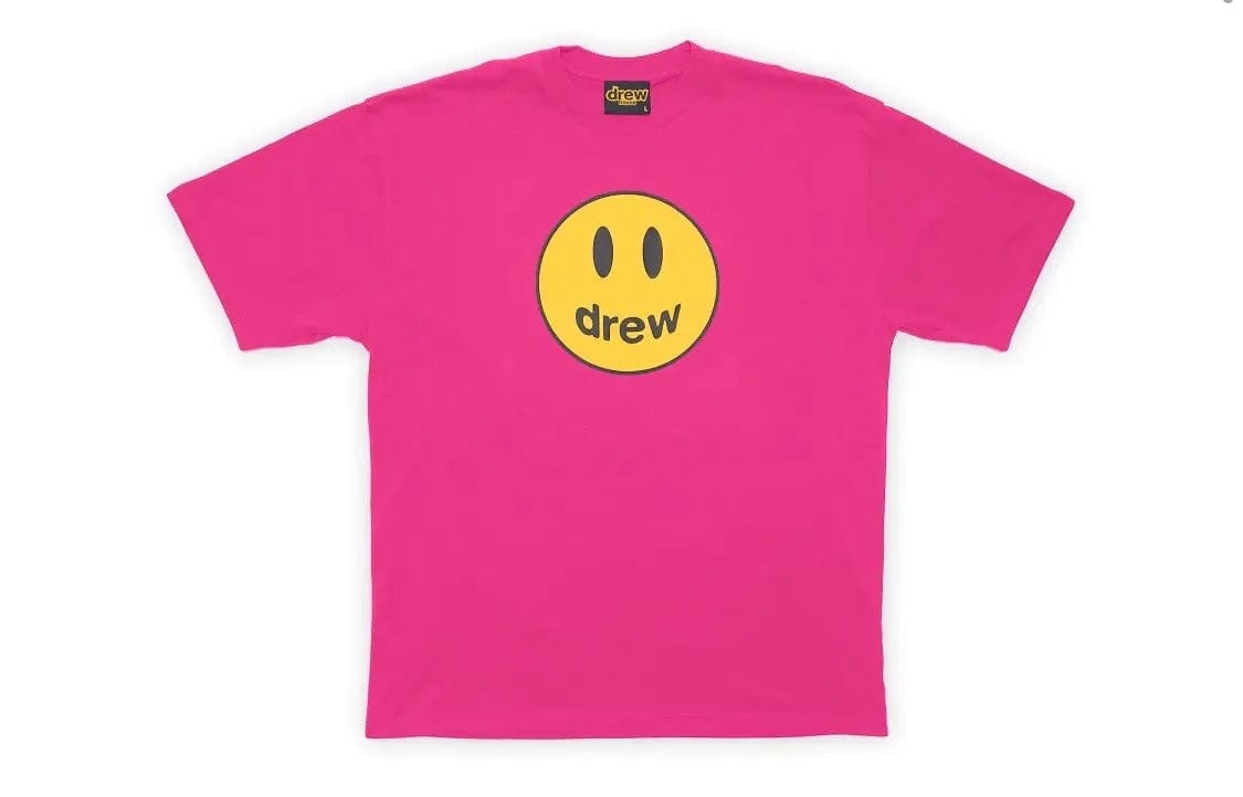 DREW HOUSE CLOTHING DREW HOUSE MASCOT TEE MAGENTA